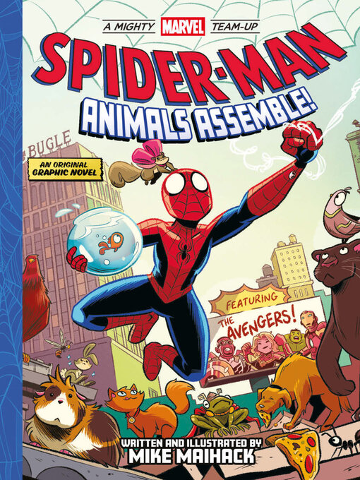 Cover image for Spider-Man: Animals Assemble!